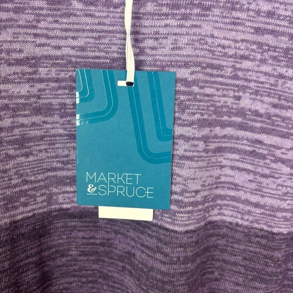 Market & Spruce NWT Sariah Ombre Sweater Size XXL - Picture 6 of 8